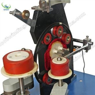 Machine d’enroulement de bobine toroïde plus petite