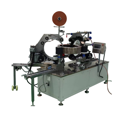 Dual Function Toroid Transformer Winding And Taping Machine