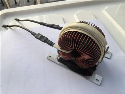 Inductor Fully Automatic Flat Wire Winding Machine factory